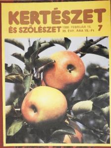 Kiss József - Kertészet és Szőlészet 1990. január-december [antikvár]