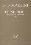 MARTINI,G.B. - CONCERTO PER VIOLONCELLO E ORCHESTRA (1748),PARTITURA