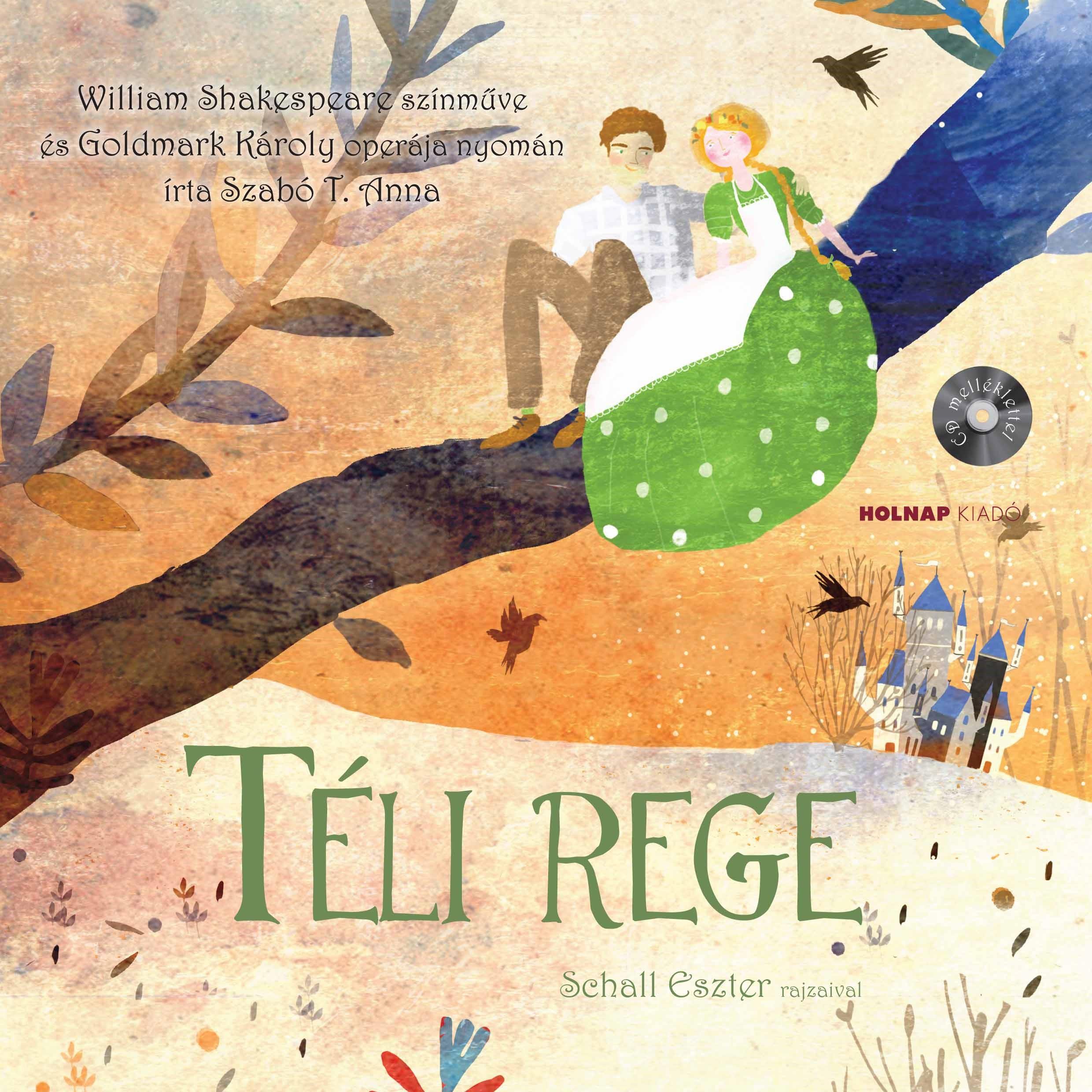 Szabó T. Anna - Téli rege