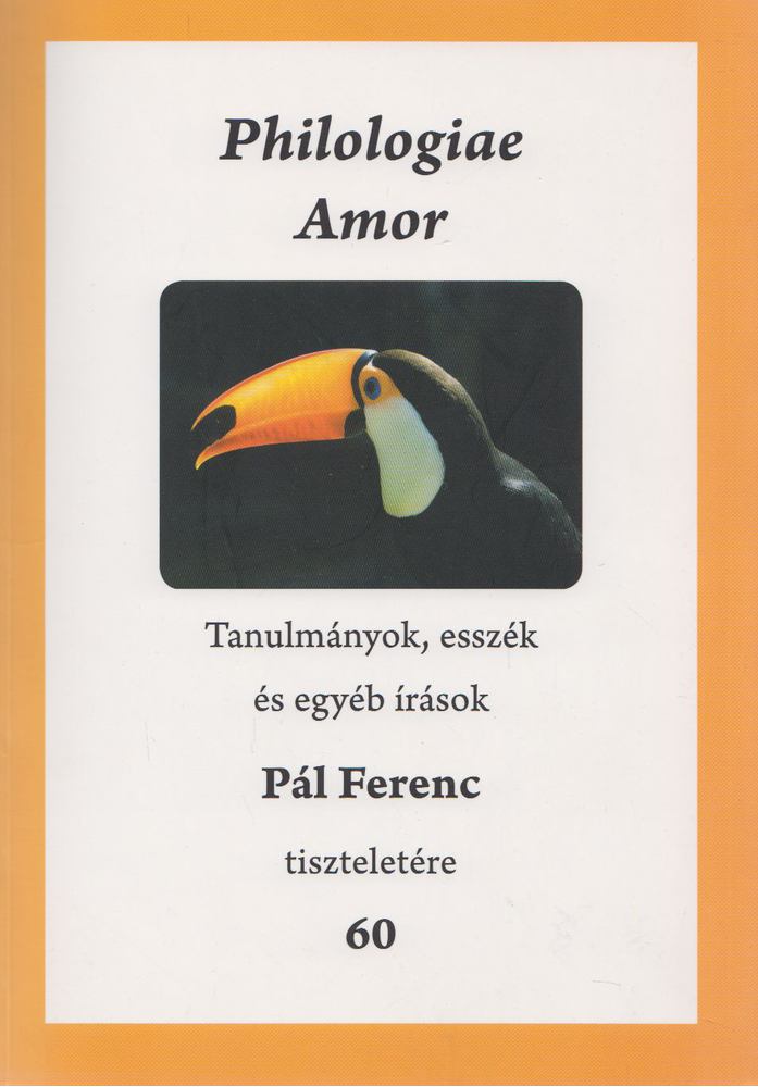 Szijj Ildikó - Philologiae Amor [antikvár]