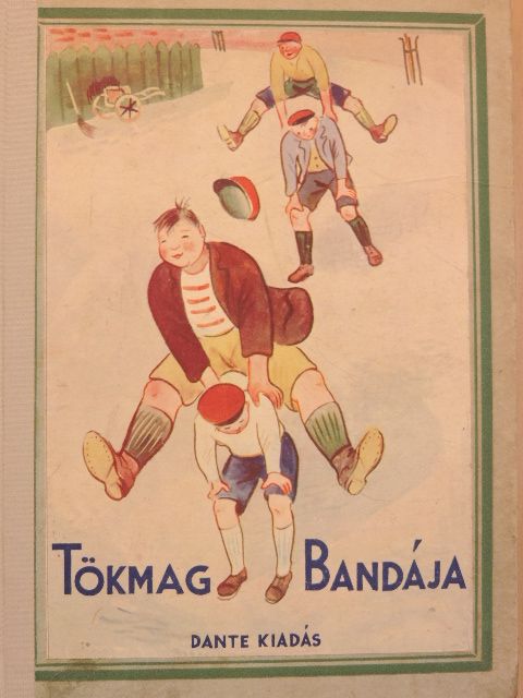 Z. Tábori Piroska - Tökmag bandája [antikvár]