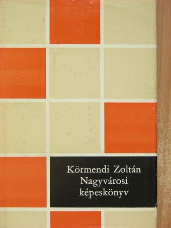 Körmendi Zoltán - Nagyvárosi képeskönyv [antikvár]