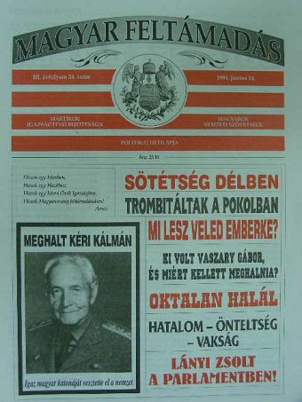 Magyar Feltámadás 1994. június 14. [antikvár]