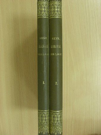 Dr. Theodor Reye - Die Geometrie der Lage I-II. [antikvár]
