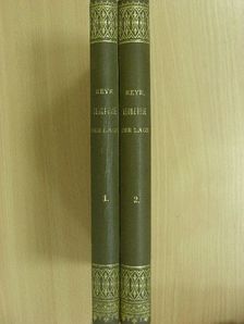 Dr. Theodor Reye - Die Geometrie der Lage I-II. [antikvár]