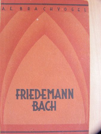 A. E. Brachvogel - Friedemann Bach (gótbetűs) [antikvár]
