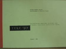 TEKE '87 [antikvár]