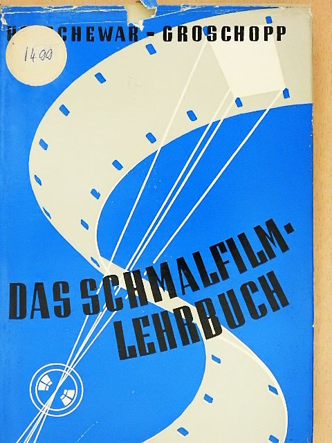 M. V. Hotschewar - Das Schmalfilm-Lehrbuch [antikvár]