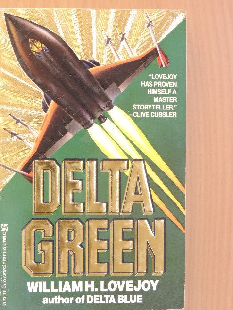 William H. Lovejoy - Delta Green [antikvár]