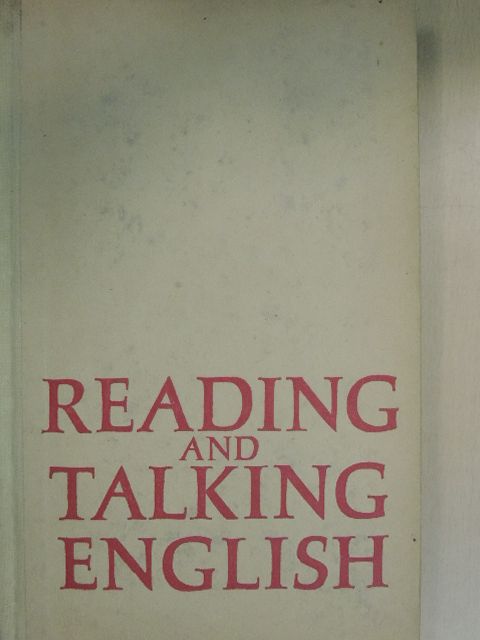 Reading and Talking English [antikvár]