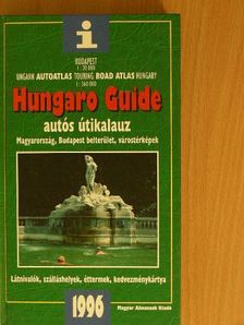 Hungaro Guide Autós Útikalauz 1996 [antikvár]