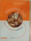 Christina Latham-Koenig - English File Upper-intermediate - Workbook - With Key [antikvár]