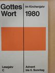 Ernst Schmitt - Gottes Wort im Kirchenjahr 1980 C/1 [antikvár]