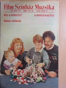 Baló Júlia - Film-Színház-Muzsika 1989. december 23. [antikvár]