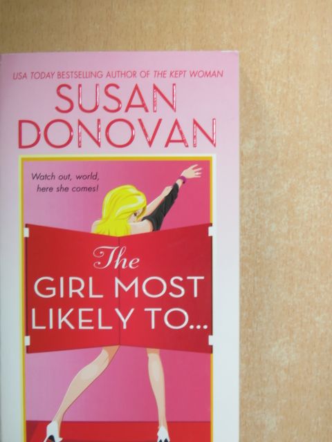 Susan Donovan - The girl most likely to... [antikvár]