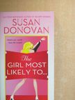 Susan Donovan - The girl most likely to... [antikvár]