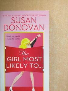 Susan Donovan - The girl most likely to... [antikvár]