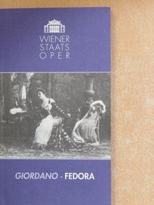 Umberto Giordano - Wiener Staatsoper Saison 1994/1995 [antikvár]