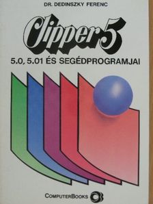 Dr. Dedinszky Ferenc - Clipper5 [antikvár]