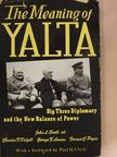 The Meaning of Yalta [antikvár]
