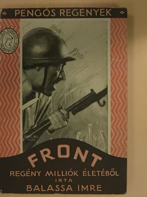 Balassa Imre - Front [antikvár]
