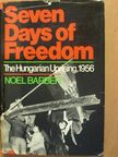 Noel Barber - Seven Days of Freedom [antikvár]