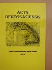 Acta beregsasiensis 2003/3. [antikvár]