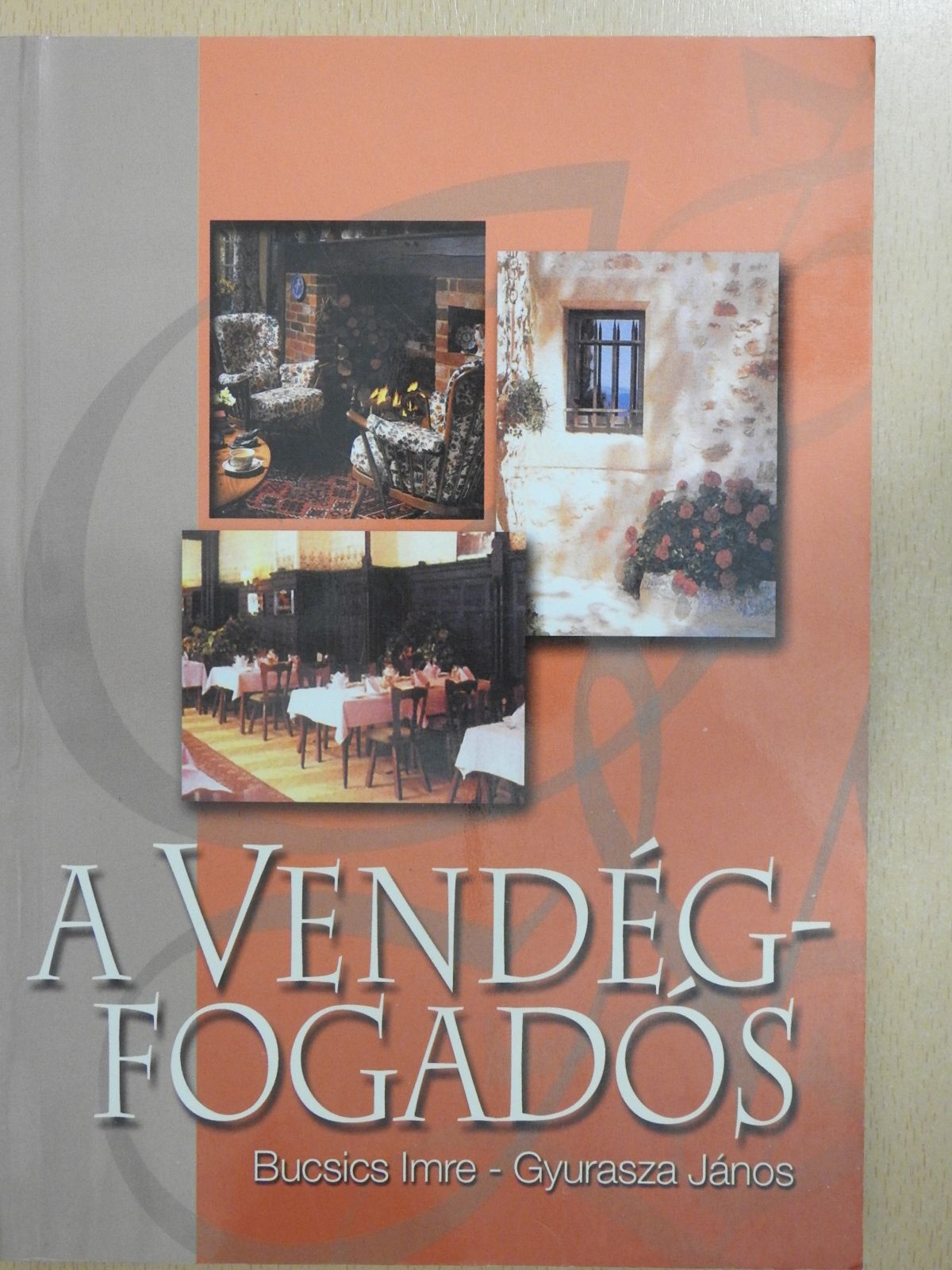 Bucsics Imre - A vendégfogadós (dedikált példány) [antikvár]