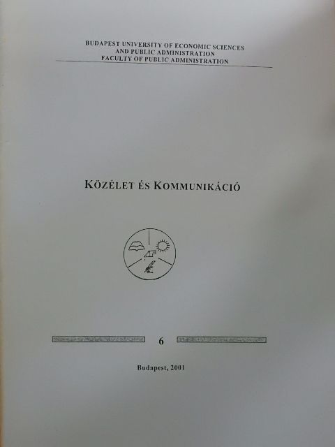 Buda Béla - Közélet és kommunikáció [antikvár]