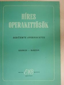 Mozart, W. A. - Híres operakettősök [antikvár]