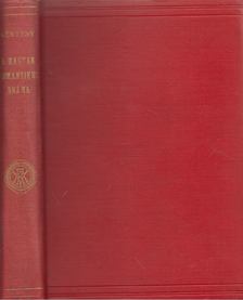 Vértesy Jenő - A magyar romantikus dráma (1837-1850) [antikvár]