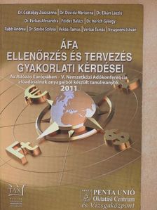Dr. Csátaljay Zsuzsanna - ÁFA ellenőrzés és tervezés gyakorlati kérdései 2011 [antikvár]