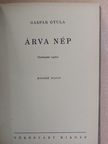 Gáspár Gyula - Árva nép [antikvár]