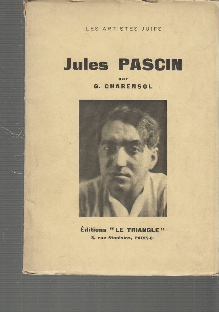 G. Charensol - Jules Pascin [antikvár]