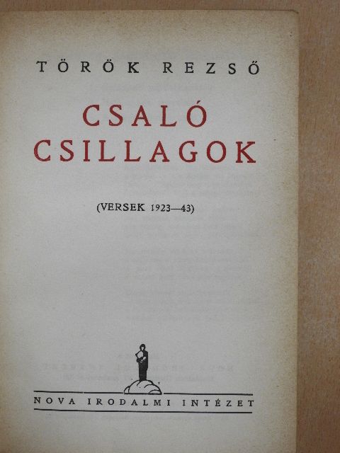 Török Rezső - Csaló csillagok [antikvár]
