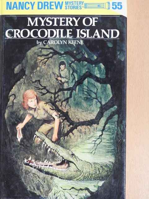 Carolyn Keene - Mystery of Crocodile Island [antikvár]