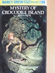 Carolyn Keene - Mystery of Crocodile Island [antikvár]
