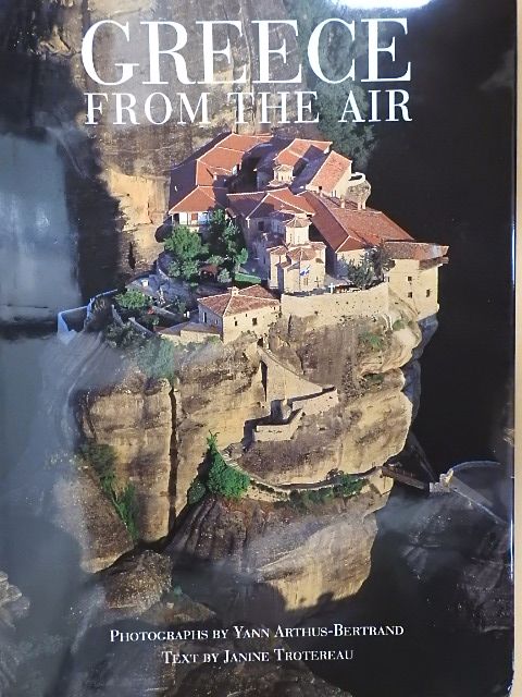 Janine Trotereau - Greece from the Air [antikvár]