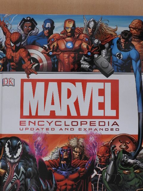 Matt Forbeck - Marvel encyclopedia updated and expanded [antikvár]