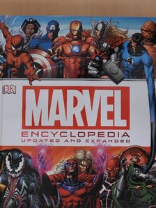 Matt Forbeck - Marvel encyclopedia updated and expanded [antikvár]