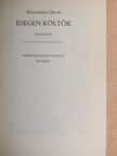 Amy Lowell - Idegen költők I. (töredék) [antikvár]
