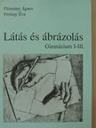 Pázmány Ágnes - Látás és ábrázolás [antikvár]