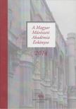 Cseresnyés Márk - A Magyar Művészeti Akadémia Évkönyve 2014 [antikvár]