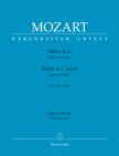 MOZART, W,A, - MISSA IN C "SPATZENMESSE" KV 220 (196b) KLAVIERAUSZUG URTEXT (MARTIN FOCKE)