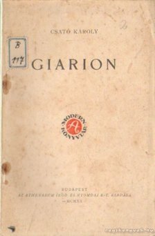 Csató Károly - Giarion [antikvár]