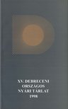 Gonda Zoltán - XV. Debreceni Országos Nyári Tárlat [antikvár]
