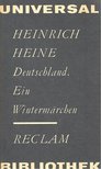 Heine, Heinrich - Deutschland - Ein Wintermärchen [antikvár]