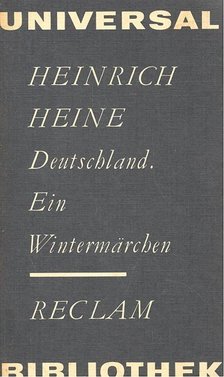 Heine, Heinrich - Deutschland - Ein Wintermärchen [antikvár]