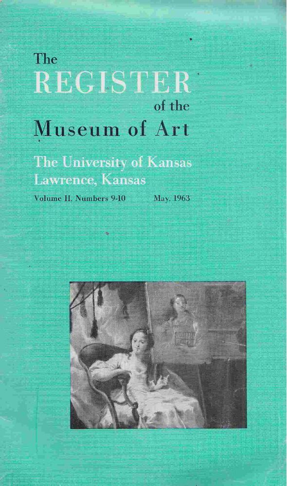 Klára Garas - The Register of the Museum of Art [antikvár]