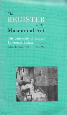 Klára Garas - The Register of the Museum of Art [antikvár]